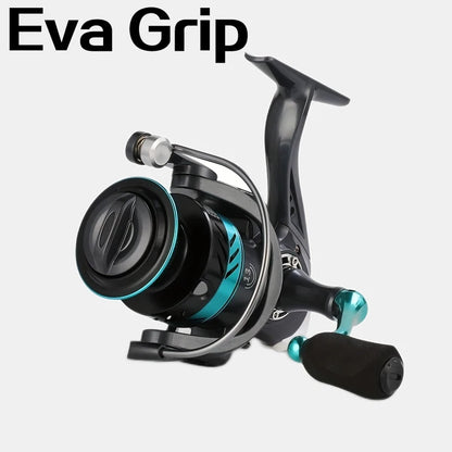 Spinning Fishing Reel Billings DK Series 22lb Drag CNC Metal Spool Saltwater