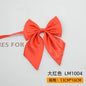 Women Butterfly Bow Ties Solid Silk Necktie Formal Accessory for Events