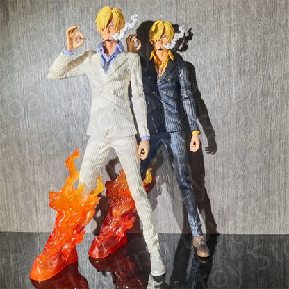 32cm One Piece Sanji Figure Vinsmoke Sanji PVC Anime Model Toy