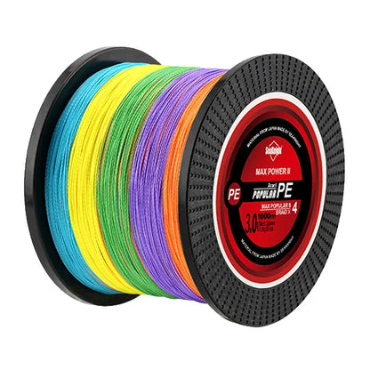 SeaKnight TP 1000M Braided PE Fishing Line 8-60LB Smooth Multifilament Line