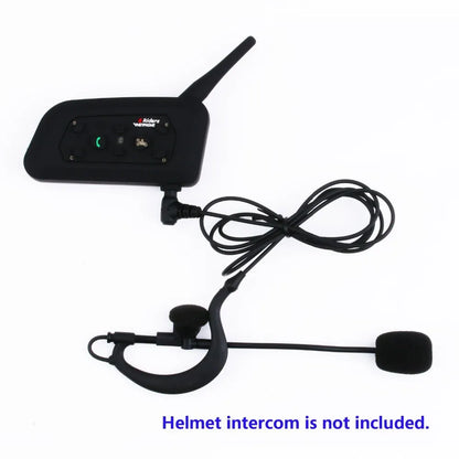 EJEAS V6 V6C V4C 3.5mm Full Duplex Referee Intercom Headset Mic