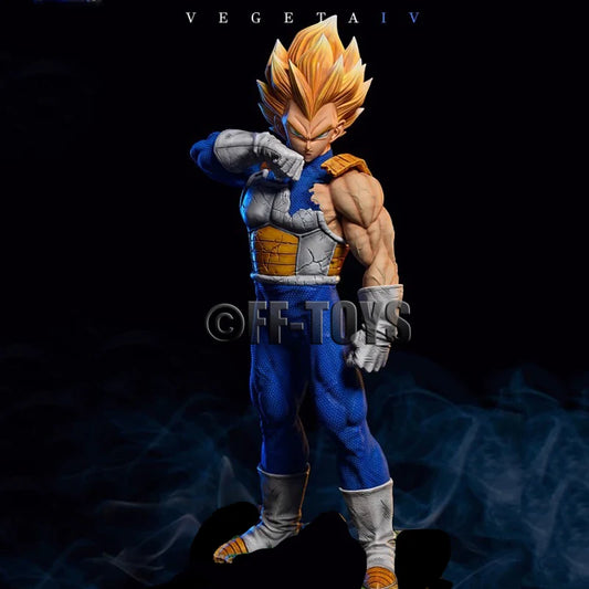 Anime Dragon Ball Z Vegeta Figure Majin Vegeta Figurine 28cm Pvc Action Figures Gk Statue Collection Model Toys Gifts-EXPROTAS