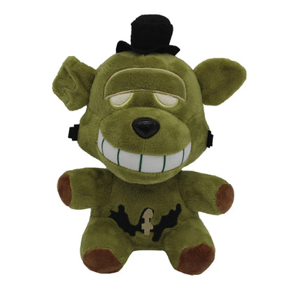 18CM FNAF Freddy Plush Toy Soft Stuffed Bear Game for Kids