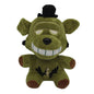 18CM FNAF Freddy Plush Toy Soft Stuffed Bear Game for Kids