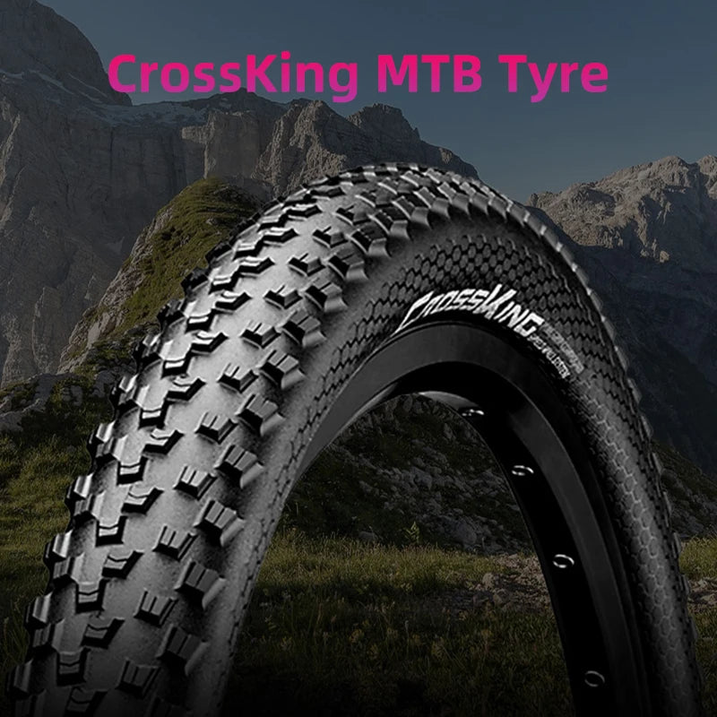 MTB Wire Bead Tyre Continental Cross King 27.5/29 2.2/2.3 ShieldWall