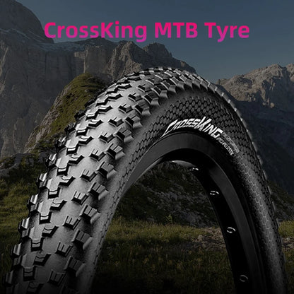 MTB Wire Bead Tyre Continental Cross King 27.5/29 2.2/2.3 ShieldWall