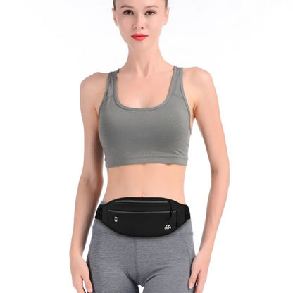 Waist Bag Fanny Pack Waterproof Mobile Phone Travel Sports Belt for Men Women