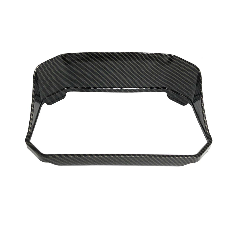 Carbon Look Sun Visor Dashboard Cover for BMW R1300GS R 1300 GS ADV 2023-2024