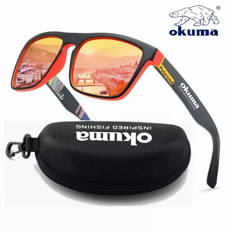 Okuma Polarized Sunglasses UV400 for Men Women Outdoor Fishing Driving Hiking