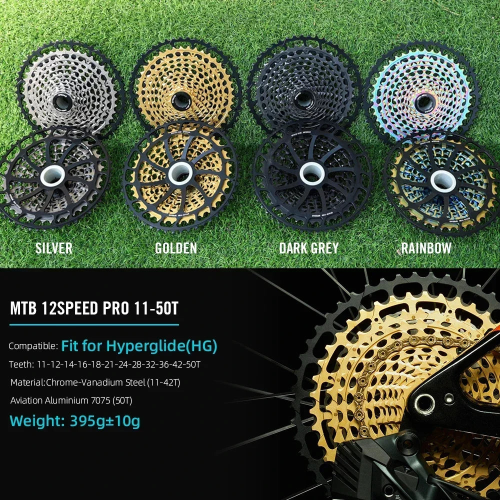 SPEDAO 11 Speed MTB Cassette HG 10–36T 10–42T CNC Compatible Shimano M8000 - EXPROTAS