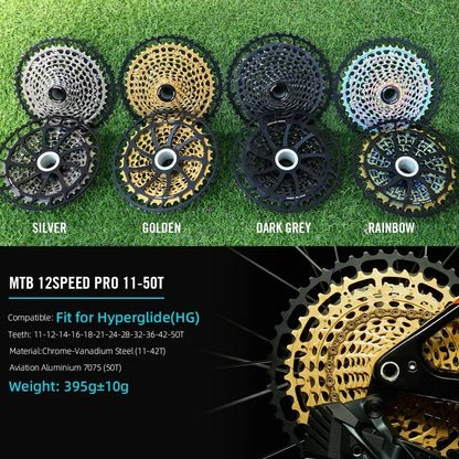 SPEDAO 11 Speed MTB Cassette HG 10–36T 10–42T CNC Compatible Shimano M8000 - EXPROTAS