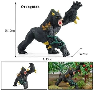 Oenux Fantasy Creature PVC Figure Dragon Phoenix Dinosaur Animal Model - EXPROTAS