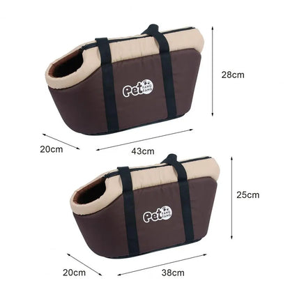 Pet Bag Carrier for Dog Cat Puppy Soft Portable Travel Handbag