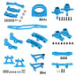 RC Car Upgrade Parts Tamiya TT02 Metal Front Rear Steering Suspension Arms