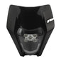 For KTM EXC Headlight Plate Motorcycle Led Headlights Supermoto Enduro Universal 2007 2020 XC SX MX Dirt Bike Motocross Headlamp-EXPROTAS