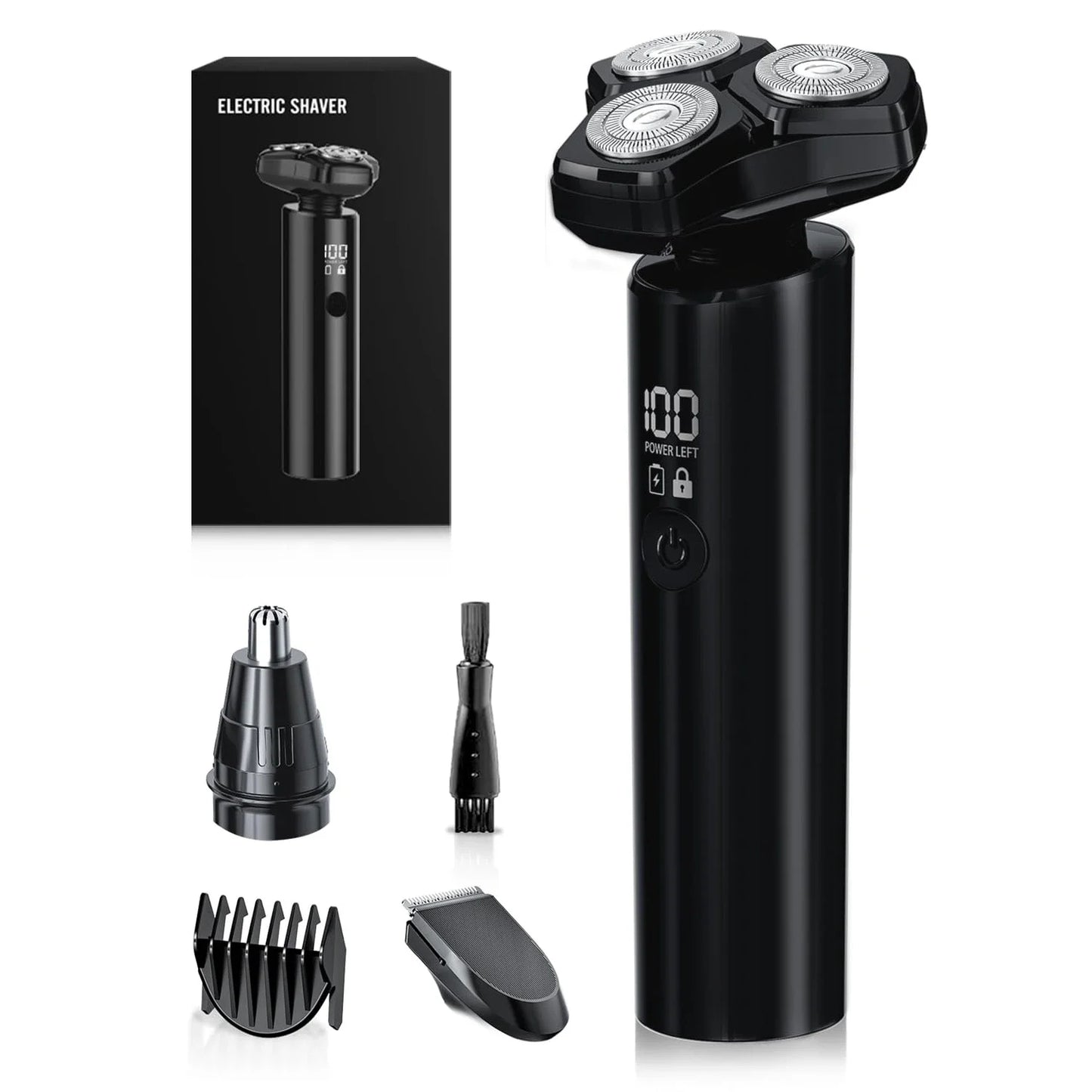 Replacement Shaver Blade Electric Trimmer Head for Men's Razors 7D