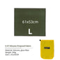 Outdoor Camping Fireproof Cloth BBQ Insulation Mat Flame Retardant Fiberglass Pad