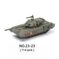 Military Building Blocks Fighter Aircraft A-10 F14 Model Toy for Boys