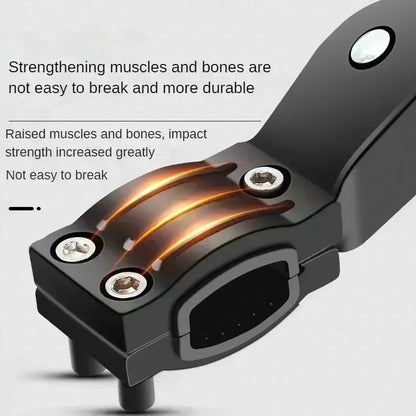 Adjustable Bike Kickstand Aluminium Alloy 22-29 Inch MTB E-Bike Support