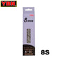 YBN 10/11/12-Speed Bicycle Chain Hollow Silver with Quick Link Shimano Compatible