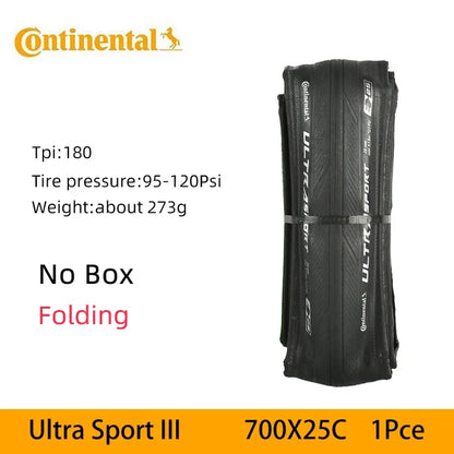 700x25C 28C 32C Continental Road Tyre Ultra Sport III Grand Sport Race