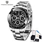 PAGANI Design Men’s Quartz Chronograph Watch VK63 Luxury Business 2024 Wristwatch
