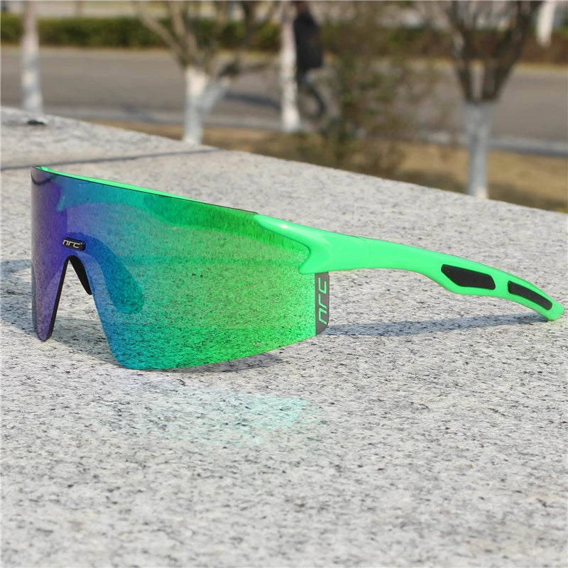 NRC TR90 Cycling Sunglasses MTB Road Bike Fishing Hiking Sports Eyewear