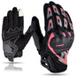 Suomy Mesh Motorcycle Gloves Summer Breathable Touch Screen Riding Gloves Unisex