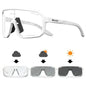 Bicycle Riding Sunglasses Photochromic Cycling Glasses Men Women MTB Road