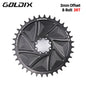 Narrow Wide Chainring 3mm Offset Goldix Direct Mount for 8Bolt Crankset