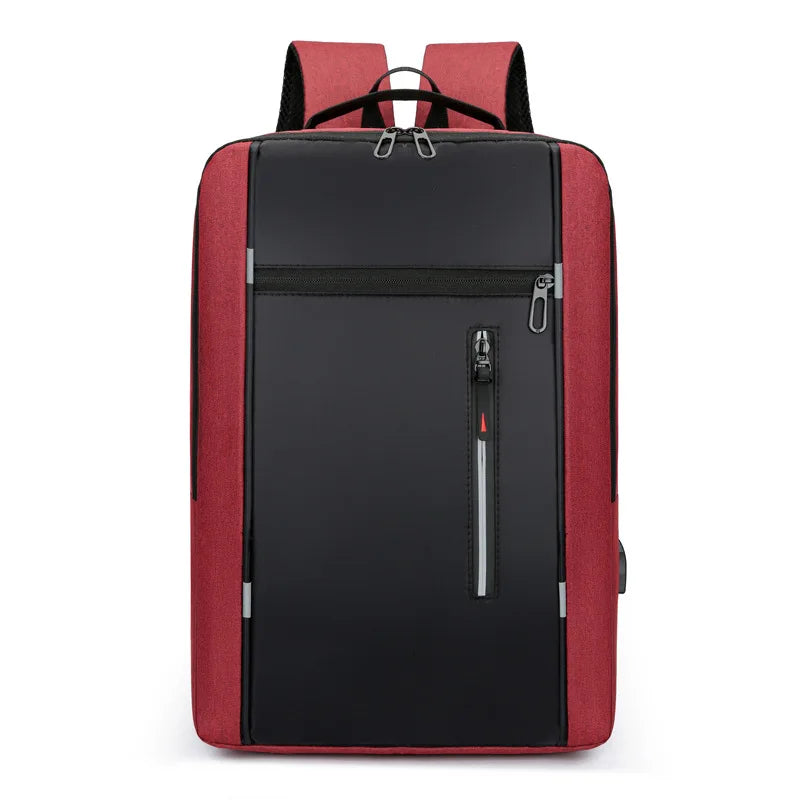 Waterproof Business Backpack Men USB School Backpacks 15.6 Inch Laptop Backpack Large Capacity Bagpacks for Men Back Pack Bags-EXPROTAS