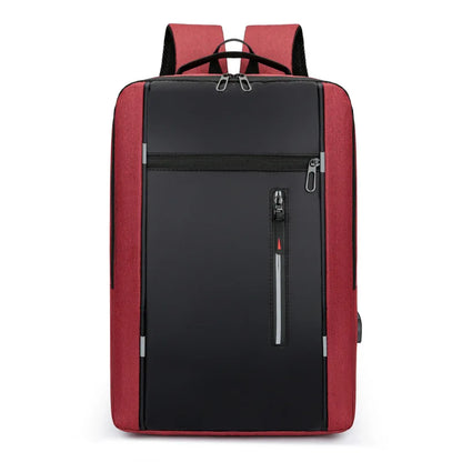 Waterproof Business Backpack Men USB School Backpacks 15.6 Inch Laptop Backpack Large Capacity Bagpacks for Men Back Pack Bags-EXPROTAS