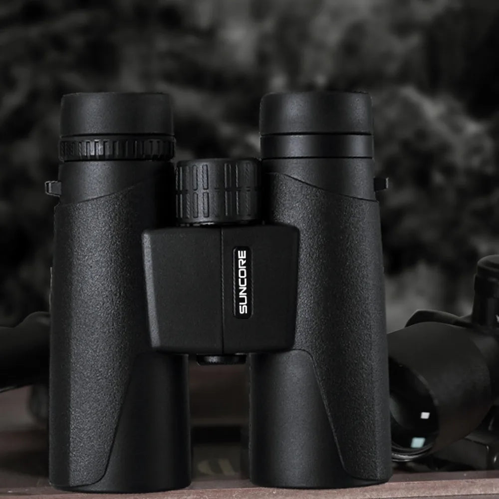 SUNCORE 12x42 Binoculars FMC Lens Bird Watching Hiking Travel Outdoor Optics