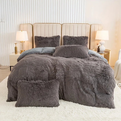 3-Piece Duvet Cover Set Luxury Soft Bedding for King Double Single Size