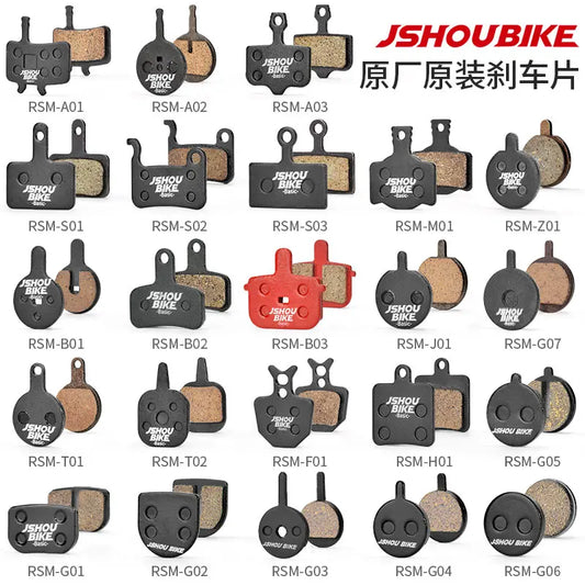 Semi-Metal Bicycle Brake Pads for Shimano SRAM Avid Hayes Magura by JSHOUBIKE