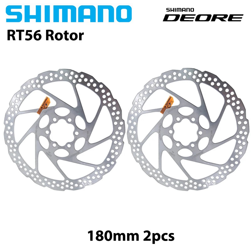 Shimano SM-RT56 6-Bolt Disc Brake Rotor 160-180mm
