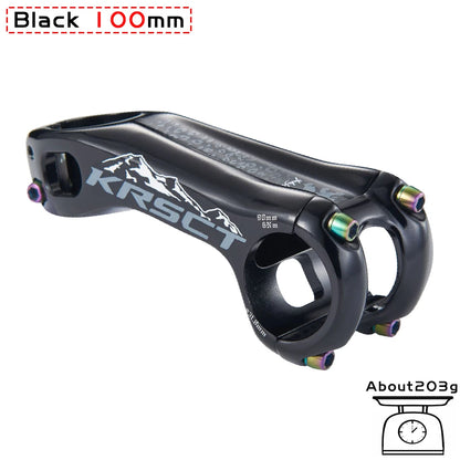 KRSCT -20° 3D Forged MTB Stem 31.8mm 70/80/90/100mm High Strength - EXPROTAS