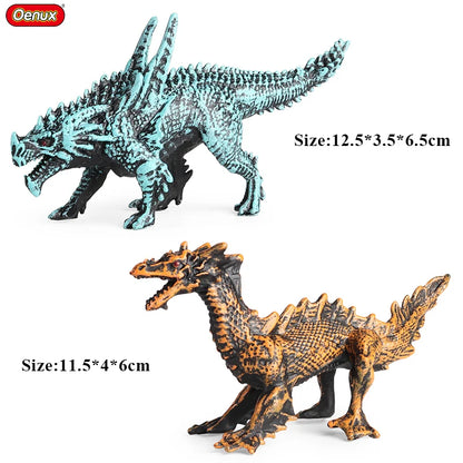 Oenux Fantasy Creature PVC Figure Dragon Phoenix Dinosaur Animal Model - EXPROTAS