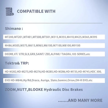 Hydraulic Disc Brake Oil 60ml for Shimano Tektro Mineral Fluid