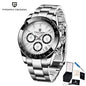 PAGANI Design Men’s Quartz Chronograph Watch VK63 Luxury Business 2024 Wristwatch