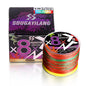 PE Braided Fishing Line Sougayilang 8-Strand 100m 300m Carp Multifilament