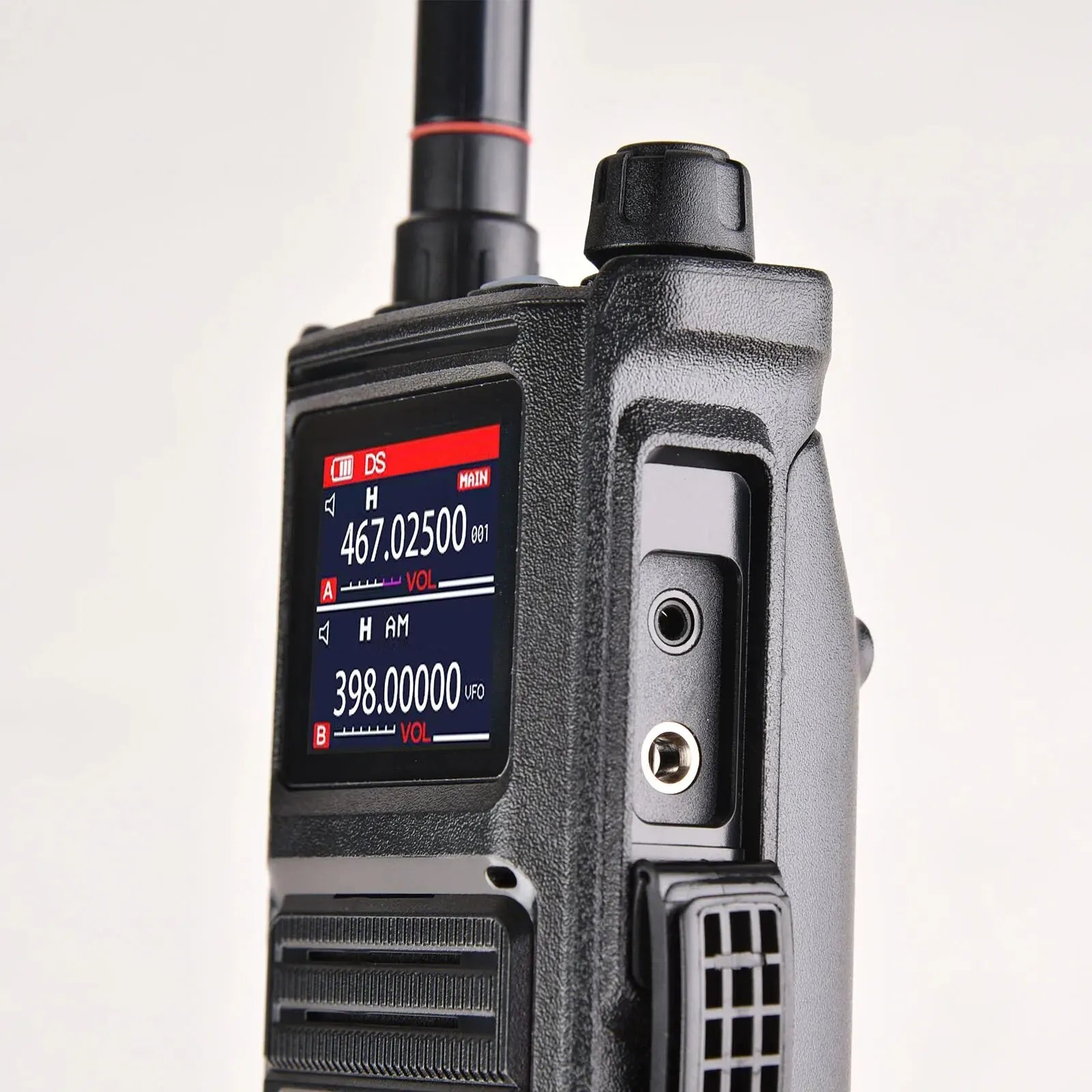 Radtel RT-470X Full Band Ham Radio 256 Channel Air Band Two Way Radio USB-C Aviation NOAA Police Marine Amateur HT Scanner Roger-EXPROTAS