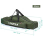 Lixada 3-Layer Fishing Rod Bag 90/120/150cm Folding Pole Reel Tackle Case