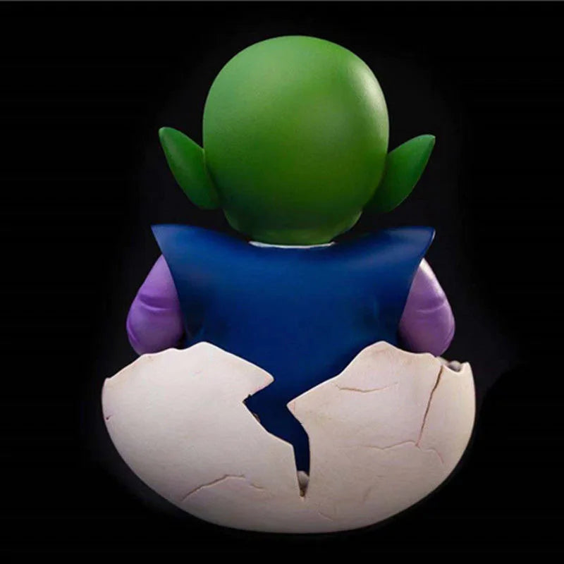 Dragon Ball Z Piccolo with Egg Figure 6.5cm Anime Collectible Model Toy Gift