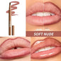Nude Matte Waterproof Lip Liner Pencil Velvet Long Lasting Makeup for Woman