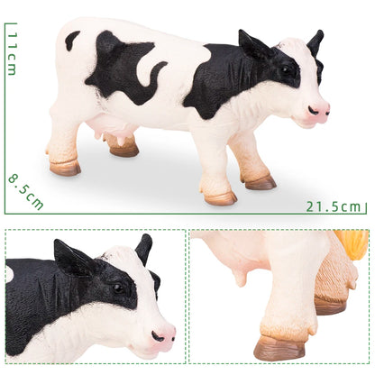 Big Size Soft Rubber Animal Action Figures for Children Educational Collection