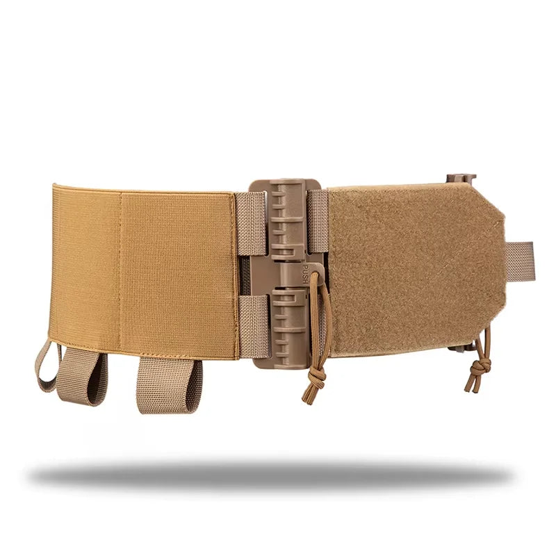 Tactical Elastic Cummerbund Quick Release Waist Cover for Plate Carrier - EXPROTAS