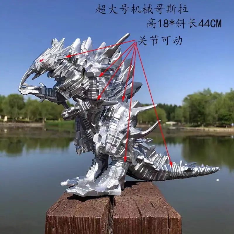 New large size Godzilla Series Anime Action Figure Destoroyah VS Monsters Collection Dolls Ornaments Kid Toys Festival Gift-EXPROTAS