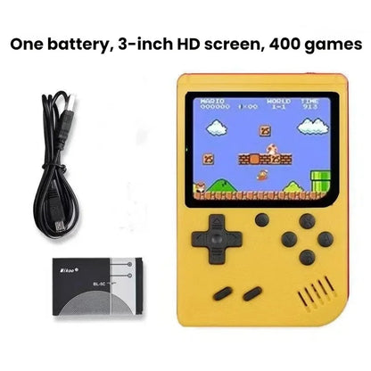 Handheld Game Console 400 Retro Classic Video Games Portable Mini Player