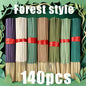 140 Incense Sticks Set with 20 Sticks Each - Rose, Lavender, Sandalwood